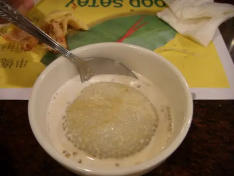 甜品--只记得英文有西米字的 - Good Satay's p