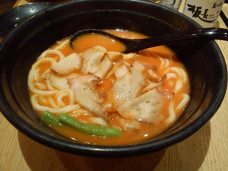 餐厅 香港 尖沙咀 自家乌冬 相片  jika udon 3