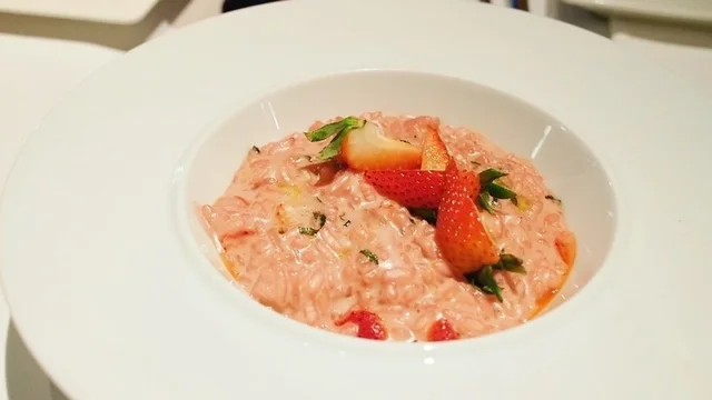 strawberry risotto(草莓意大利饭)