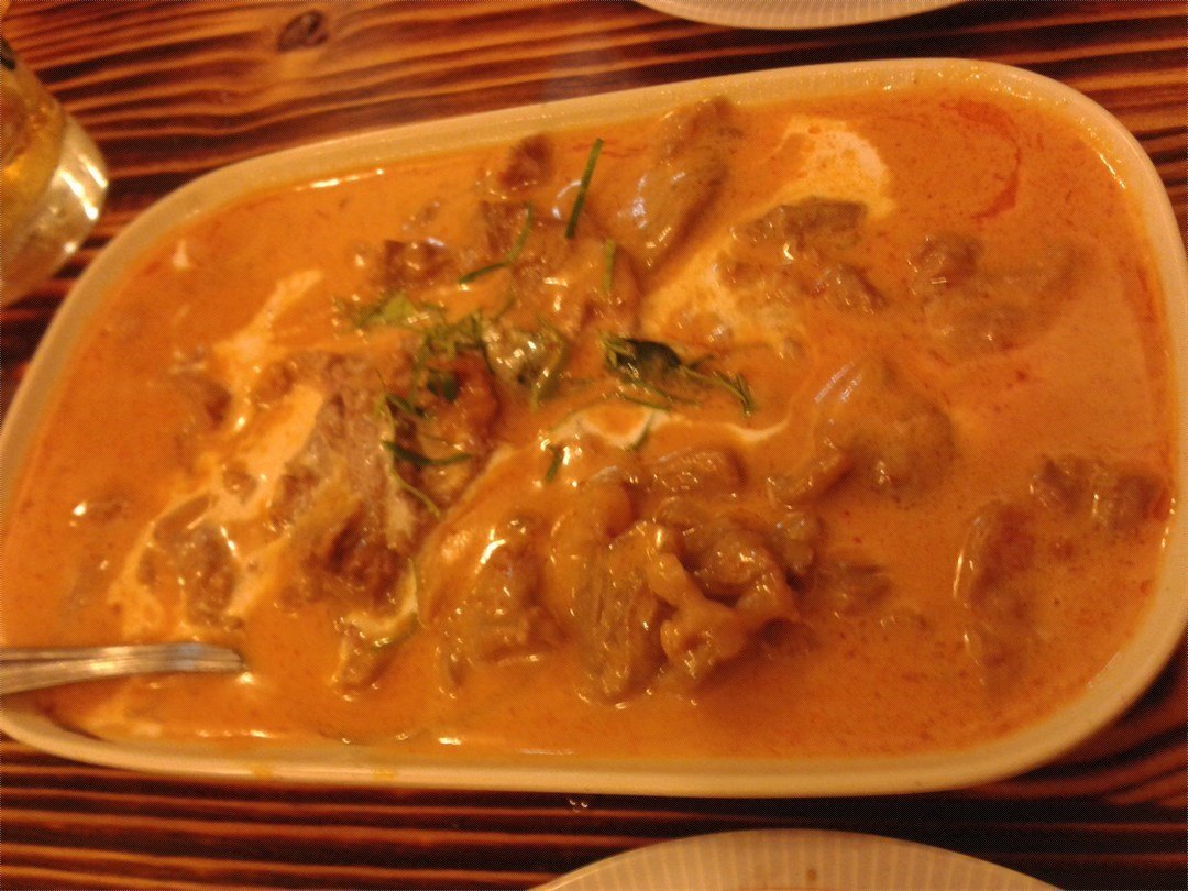 panang curry