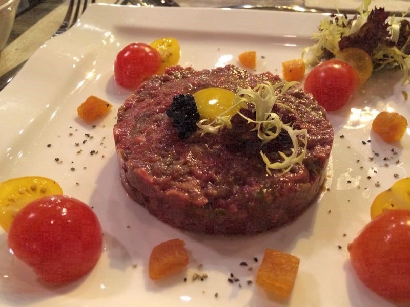 beef tartar