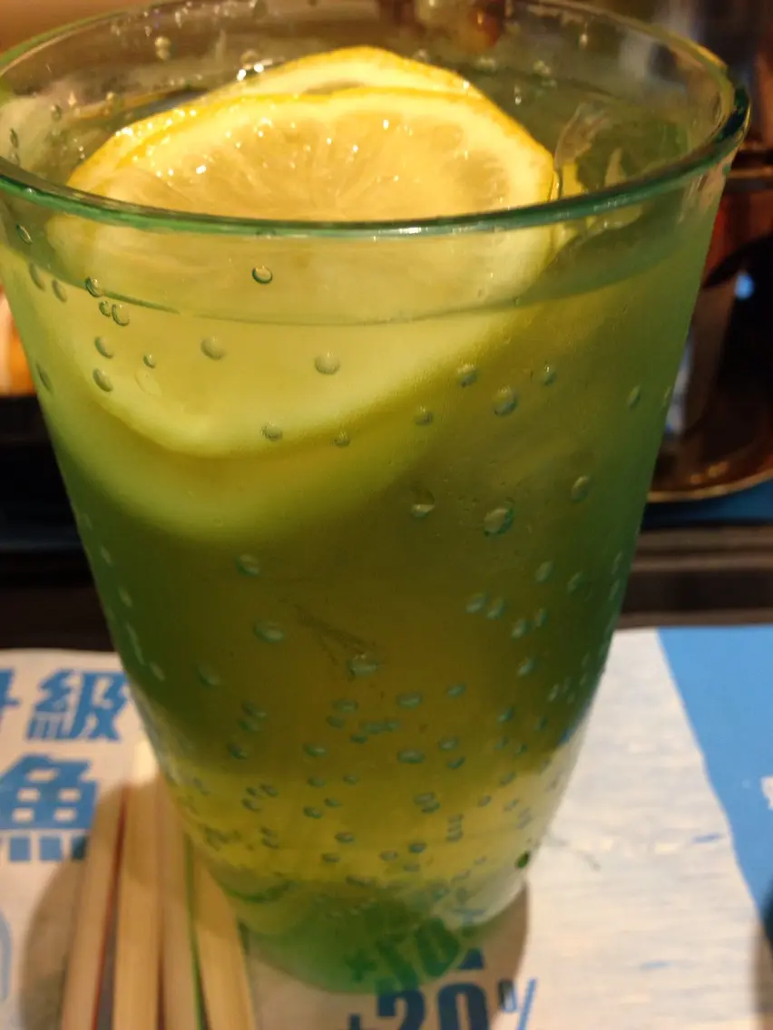 冻柠低糖绿茶