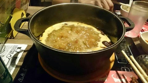 陸陸雞煲火鍋的相片 - 旺角