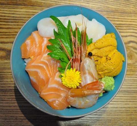 北海道丼 - 尖沙咀的嵐山日本料理