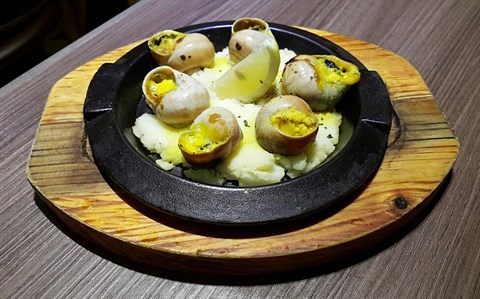 香草焗田螺 - 佐敦的七福神和食亭