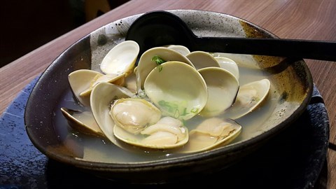 清酒煮海蜆 - 佐敦的七福神和食亭