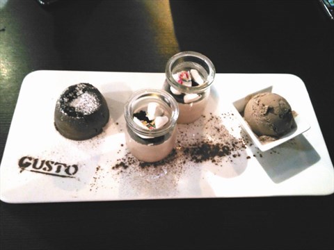 Brown Series - 長沙灣的Gusto Cafe
