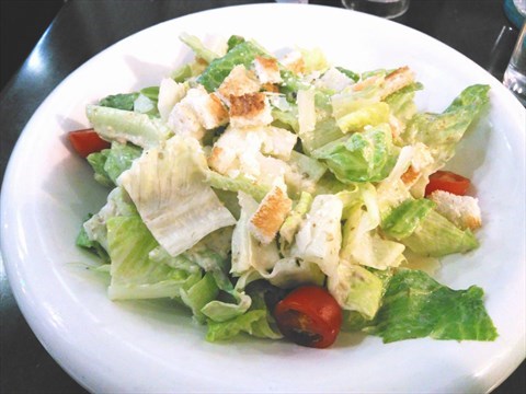 Caeser Salad - 太子的Cafe Paradise