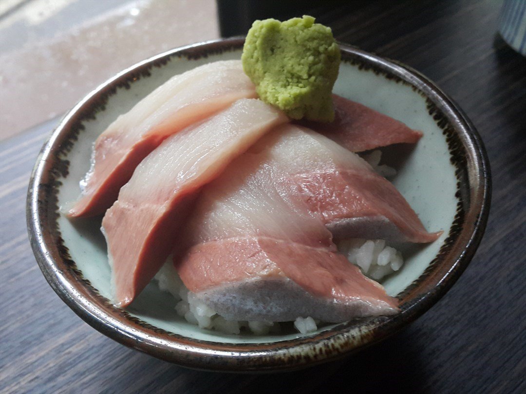 油甘鱼饭