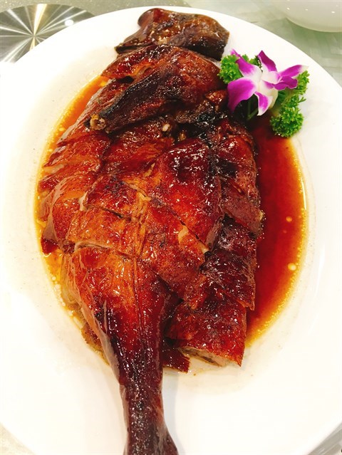 福門燒鵝皇（例） - 大角咀的福門海鮮菜館