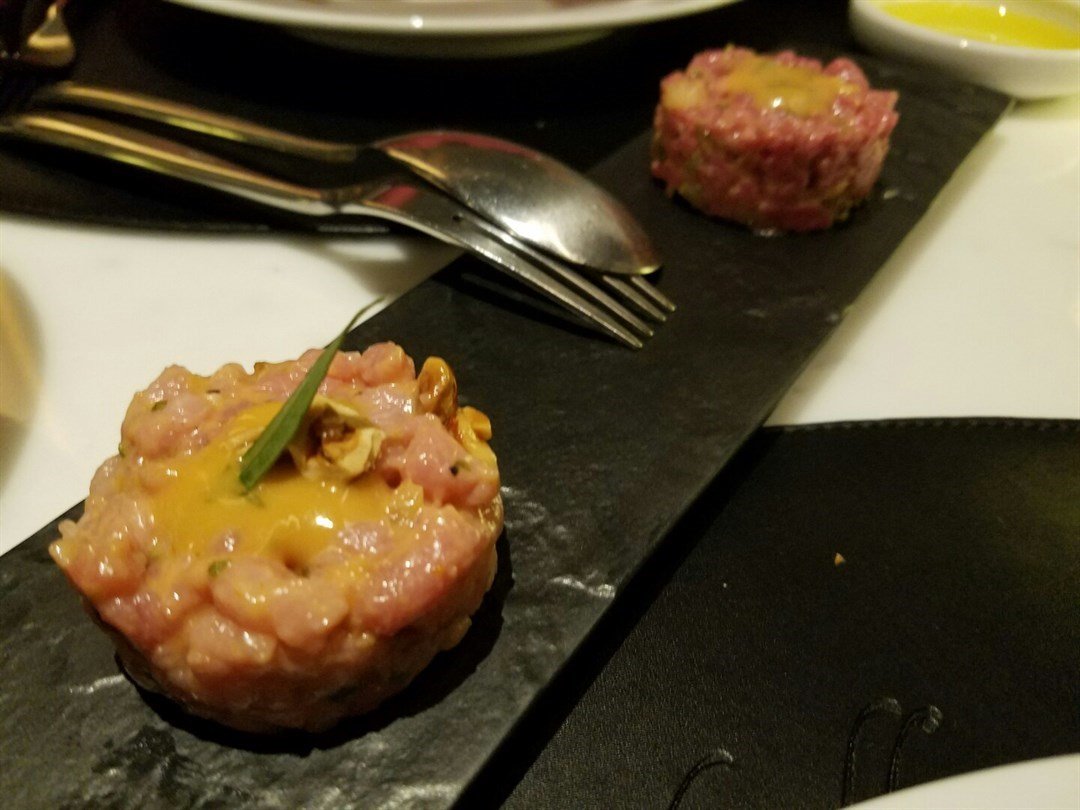 beef tartare