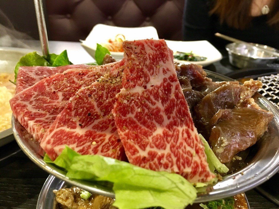 霜降牛肉