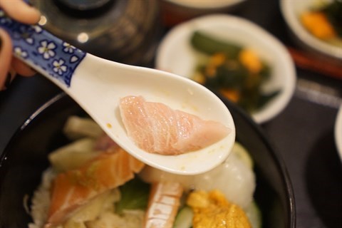豊勝手丼的相片 - 銅鑼灣