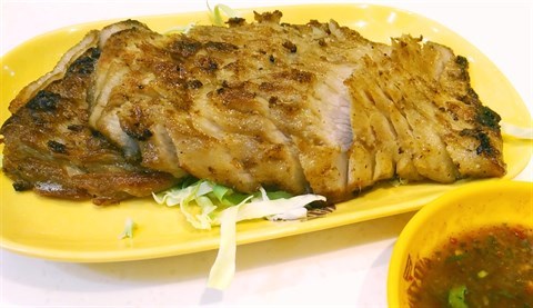 泰式燒豬頸肉 - 九龍城的小曼谷泰國美食