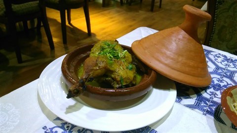 Chicken Tagine(摩洛哥雞塔吉陶鍋) - 尖沙咀的Casablanca Restaurant & Cafe
