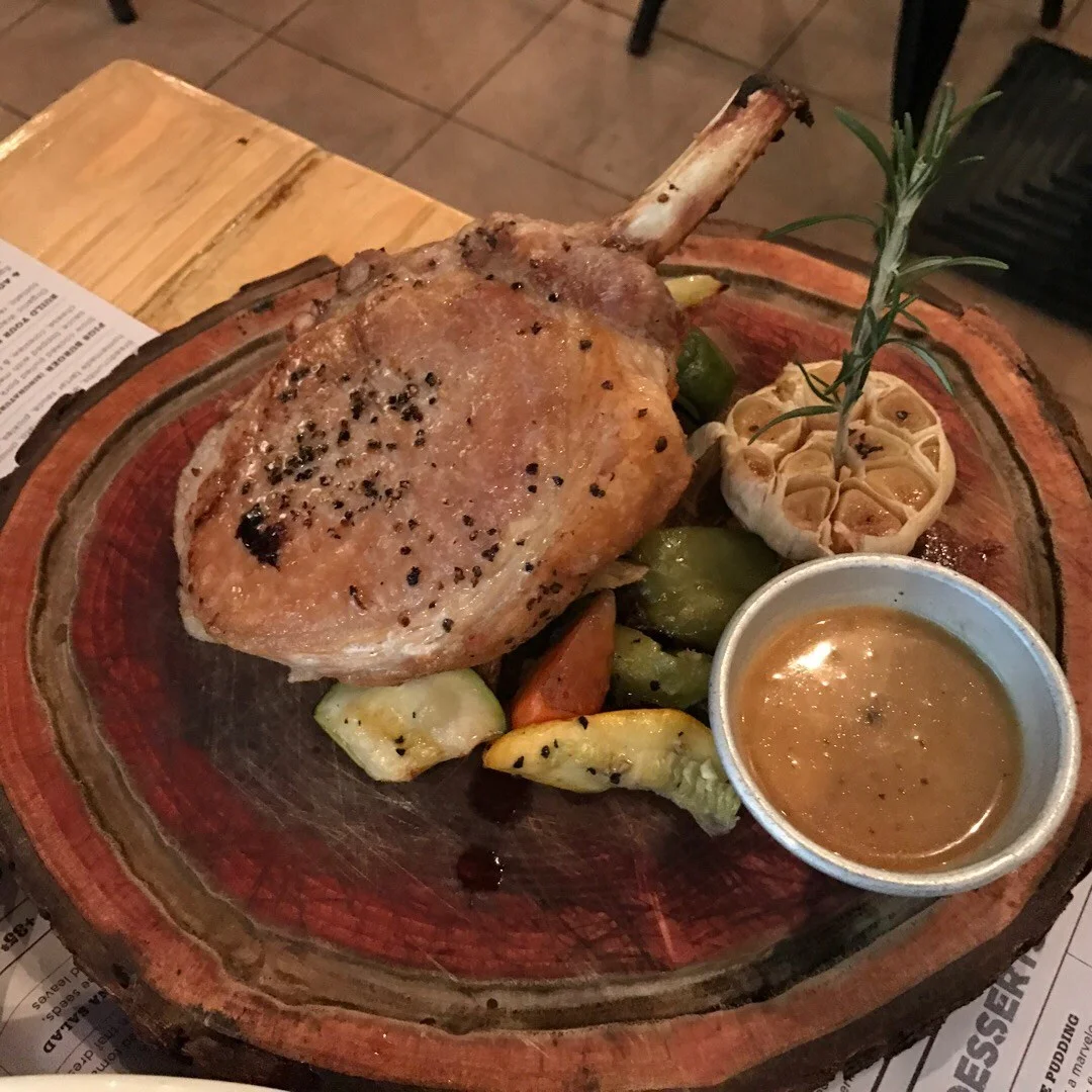 iberico  pork  chop