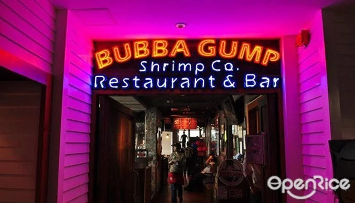 bubba gump shrimp co.