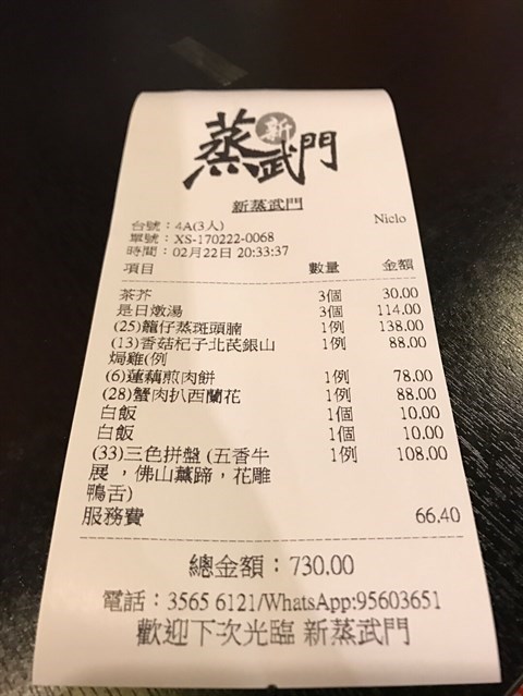 新蒸武門的相片 - 觀塘