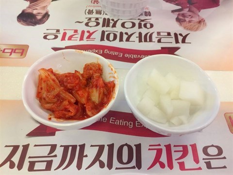 韓式泡菜和醃蘿蔔 - 荃灣的BBQ Chicken