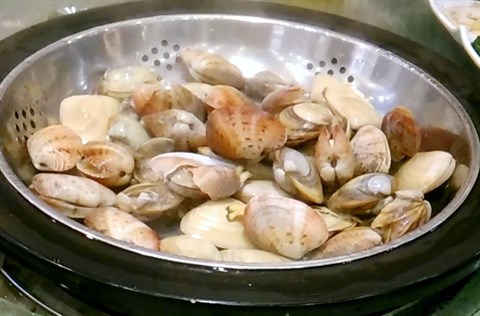 貝殼盛盤 - 西環的潮福蒸氣石鍋