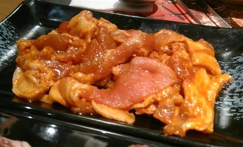 辣汁五花腩 - 尖沙咀的高麗軒韓國料理