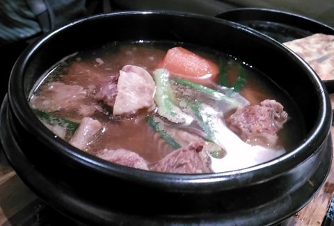 紅炆牛肋骨 - 尖沙咀的高麗軒韓國料理