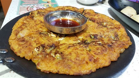 泡菜蠔仔煎餅 - 長沙灣的Sister Korea Cafe
