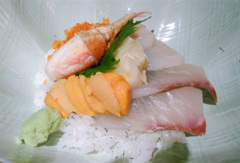 北海道海鮮丼 - 灣仔的水木日本料理