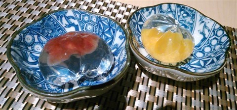 水信玄餅 - 灣仔的水木日本料理