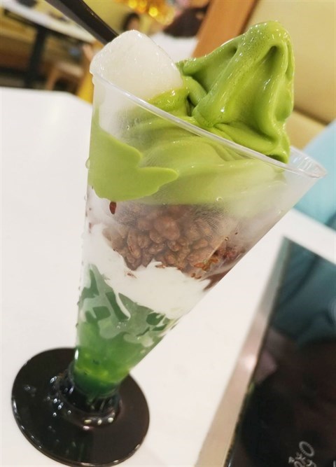 宇治抹茶芭菲 - 荃灣的牛の鍋