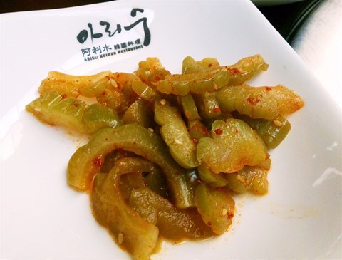 醃涼瓜 - 尖沙咀的阿利水韓國料理