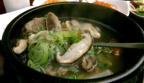 牛肋骨湯 - 尖沙咀的阿利水韓國料理