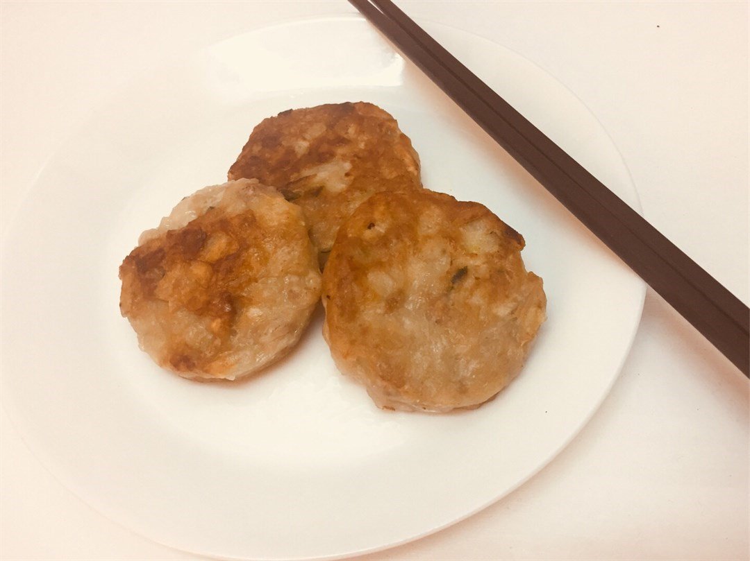 煎芋头饼 $