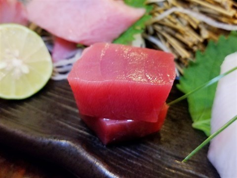 吞拿魚赤身 - 西環的神川日本料理