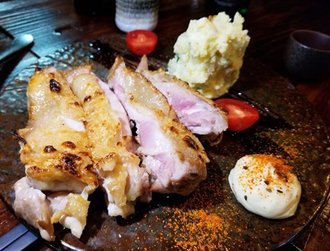香煎九州長崎地雞配薯蓉 - 西環的神川日本料理