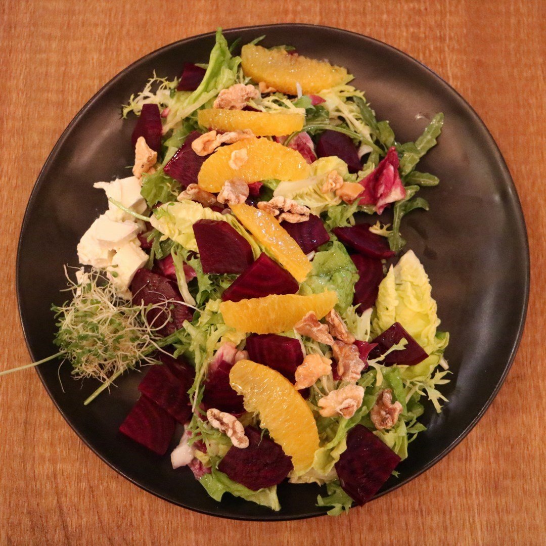 beetroot orange salad $ 68