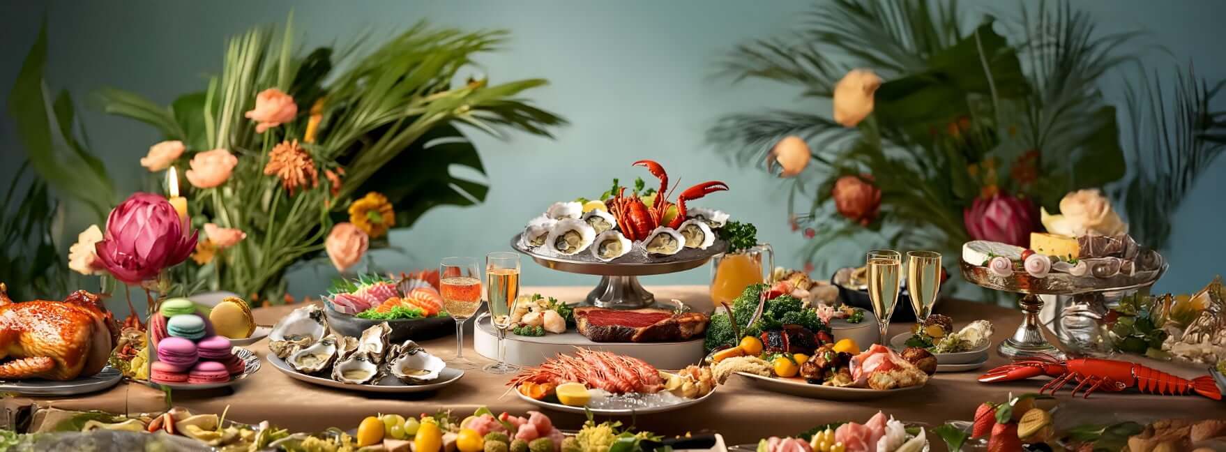 OpenRice Buffet 訂座