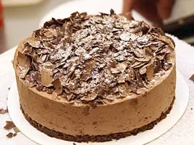 夏日甜品大变法4──乐家杏仁糖朱古力慕丝蛋糕