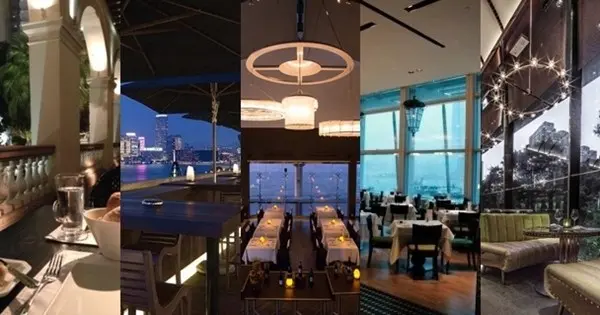 聖誕大餐@十大靚景餐廳