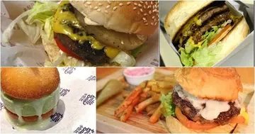 Bread won’t let you starve! Let’s try the hamburgers in town together!