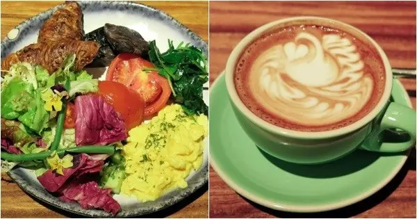 【VegBo素食樂活小單位】花園中的素食 OVOCAFE