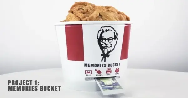 加拿大KFC最新桶餐　有雞食又有相曬