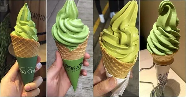 甜品大搜「茶」　严选Top 8抹茶软雪糕