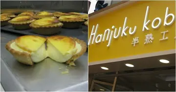 半熟工房开张　真．流心半熟芝士挞