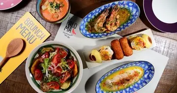 有假就是任性 入西營盤歎西班牙Brunch