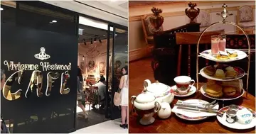 【新店直击】Vivienne Westwood Café华丽登场