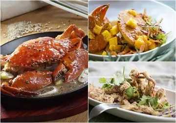 【饮食潮流】超惹味劲香口！海南少爷推星马风炒蟹