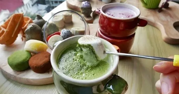 【飲食潮流】大愛!冬日限定抹茶、紫薯火鍋!