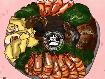 【小不啦叽1大口】过年就是要围炉吃盆菜【盛记盆菜&盛记面家】