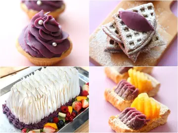 【3月自助餐推介】 (四)紫薯控必食下午茶